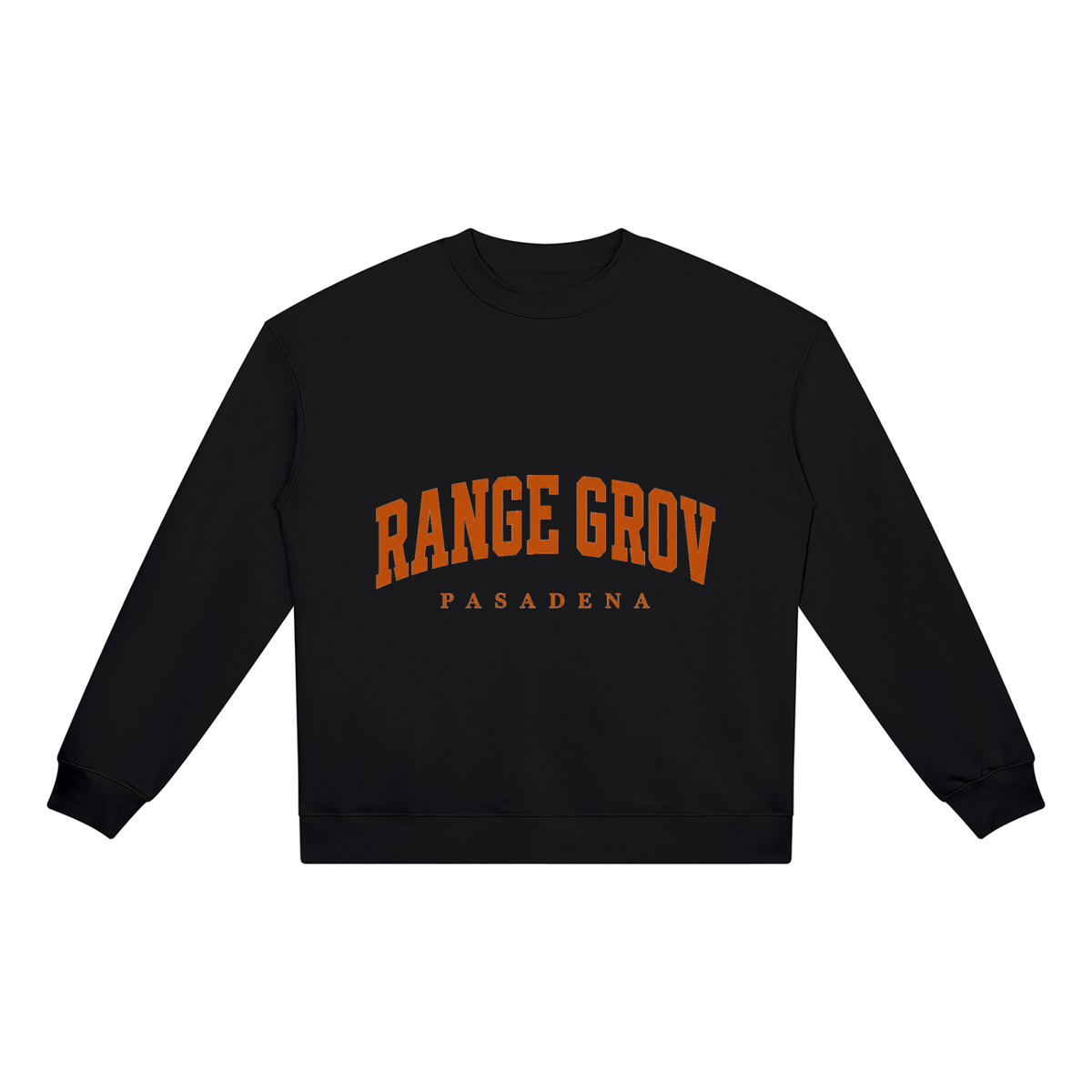 ORANGE GROVE Crewneck