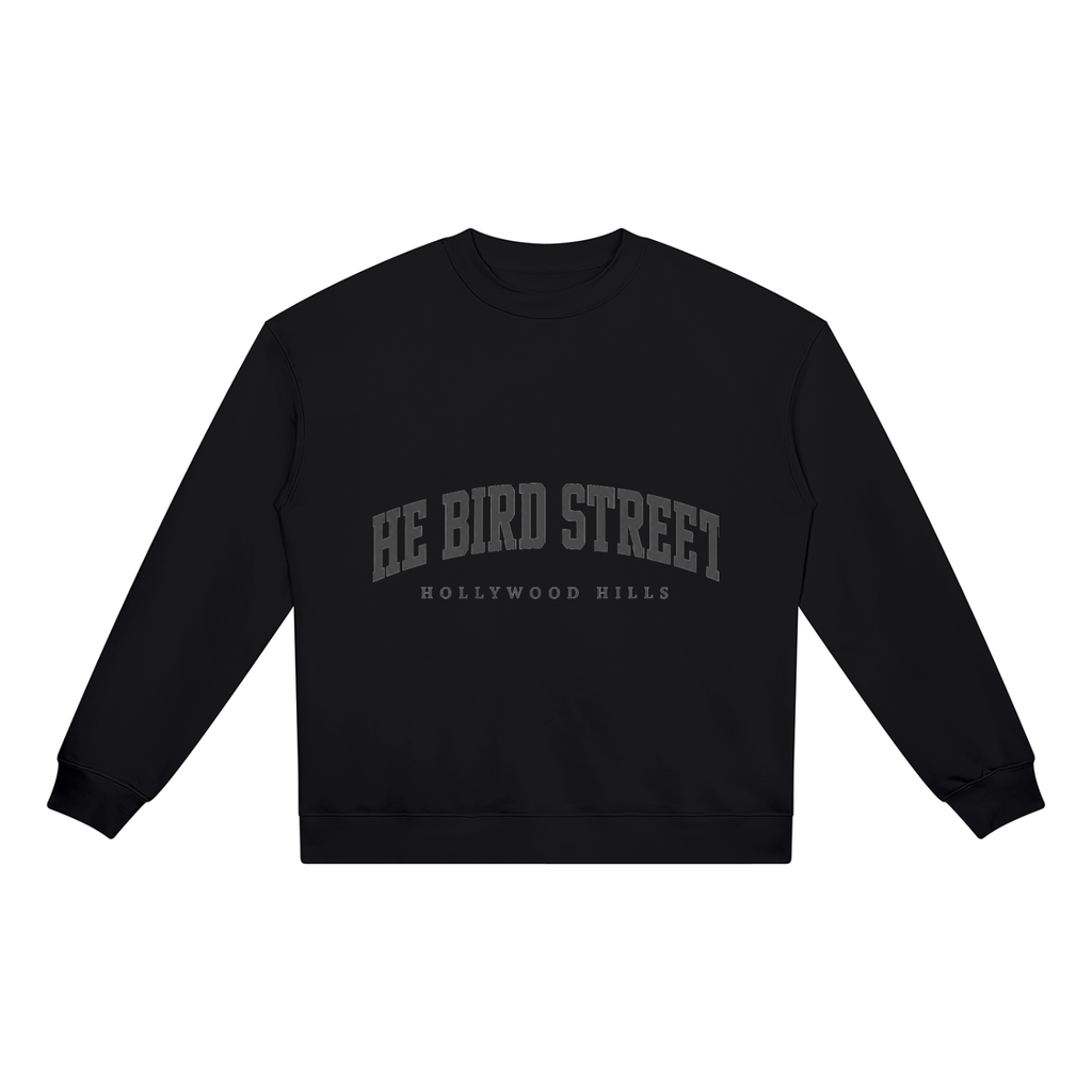 THE BIRD STREETS Crewneck