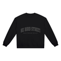 THE BIRD STREETS Crewneck