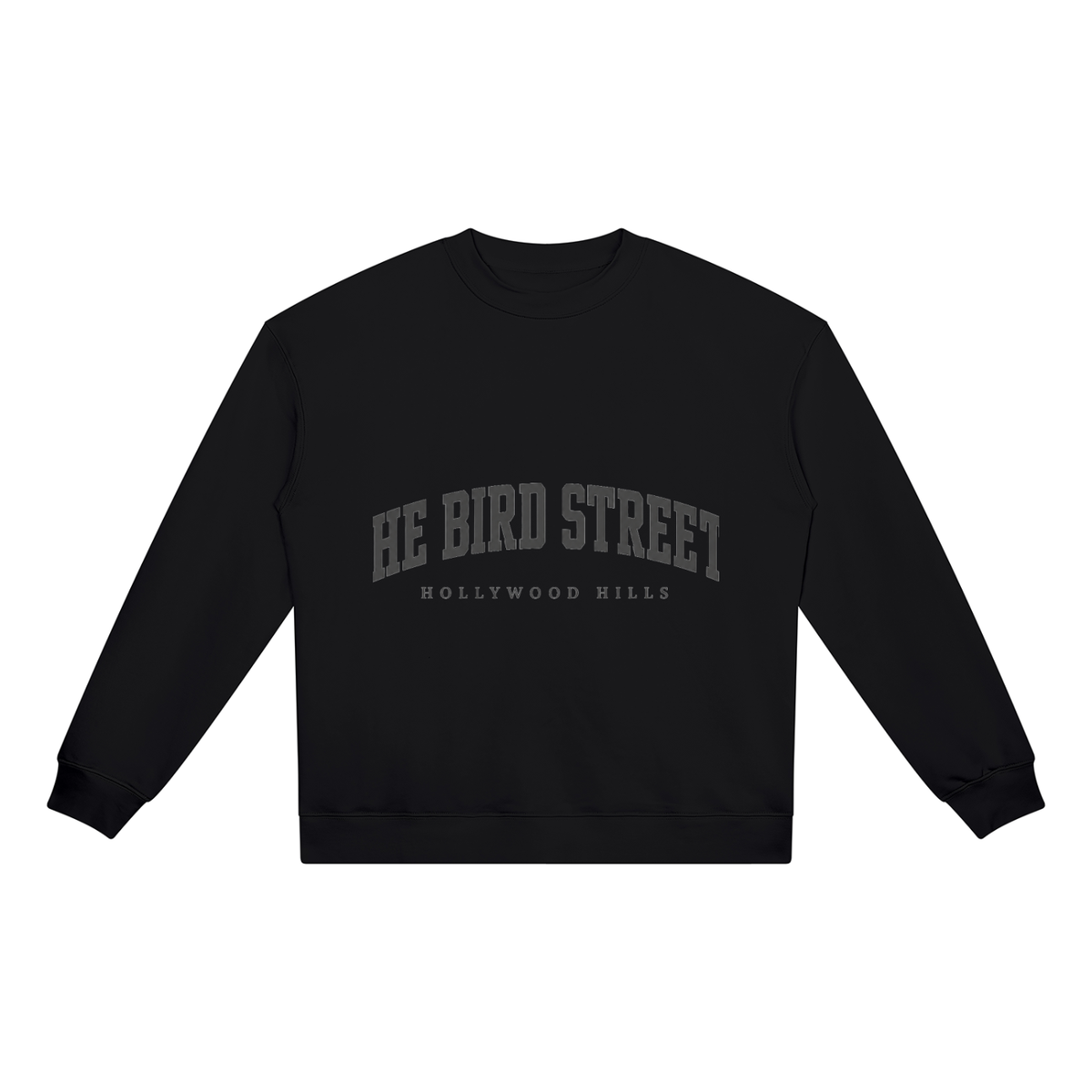 THE BIRD STREETS Crewneck