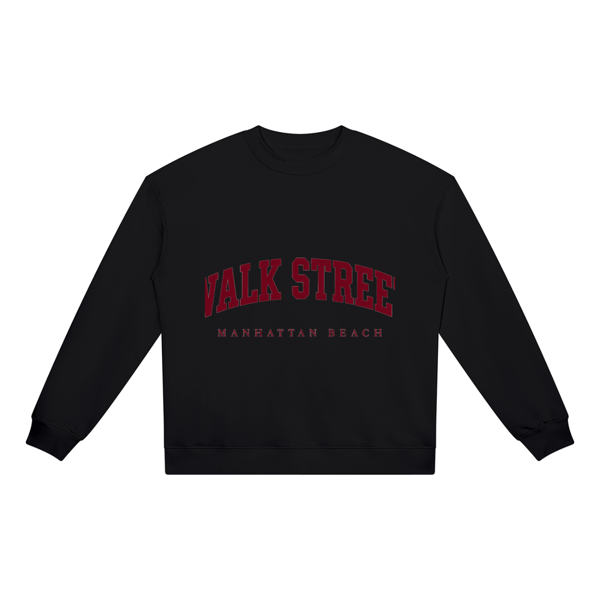 WALK STREET Crewneck